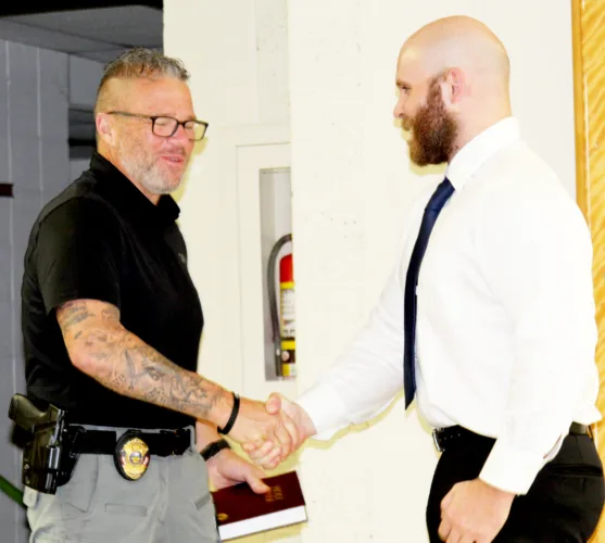 Goshen Township trustees approve two new police officers